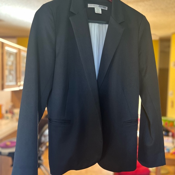 Black formal business blazer size M - Picture 9 of 10
